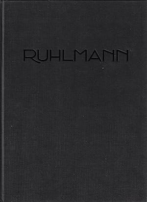 Seller image for Ruhlmann for sale by Fellner Art Books