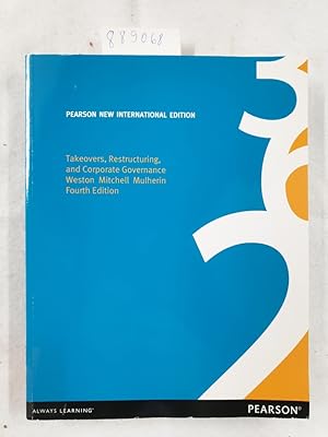 Seller image for Takeovers, Restructuring, and Corporate Governance: Pearson New International Edition : for sale by Versand-Antiquariat Konrad von Agris e.K.