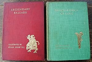 Seller image for LEGENDARY BALLADS / BALLADS AND LYRICS OF LOVE (BOOKLATES) for sale by WESSEX