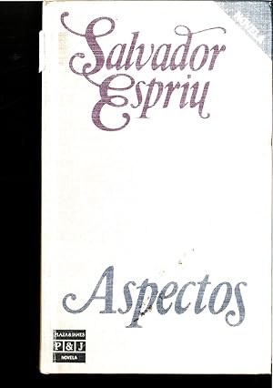 Imagen del vendedor de Aspectos a la venta por Papel y Letras