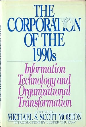 Immagine del venditore per The Corporation of the 1990s venduto da Librodifaccia