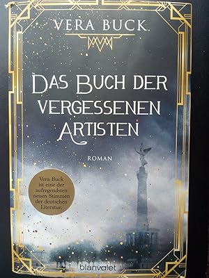 Seller image for Das Buch der vergessenen Artisten for sale by Versandantiquariat Jena