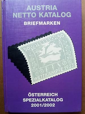 Bild des Verkufers fr Austria Netto Katalog sterreich-Spezial Katalog 2001/2002 zum Verkauf von Versandantiquariat Jena