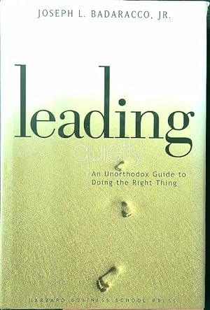 Seller image for Leading Quietly for sale by Librodifaccia
