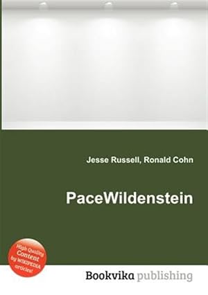 Imagen del vendedor de Pacewildenstein a la venta por GreatBookPrices