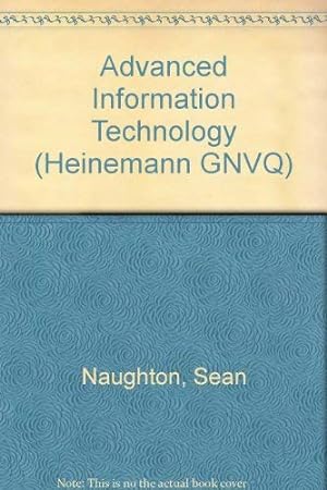 Bild des Verkufers fr GNVQ Information Technology Advanced zum Verkauf von WeBuyBooks