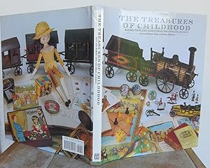 Bild des Verkufers fr THE TREASURES OF CHILDHOOD. Books, Toys and Games from the Opie Collection. zum Verkauf von Roger Middleton P.B.F.A.