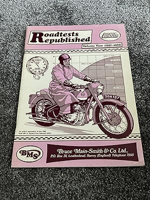 Bild des Verkufers fr ROADTESTS REPUBLISHED VOLUME TWO (1955-1960): UK SOFTCOVER ORIGINAL zum Verkauf von Books for Collectors