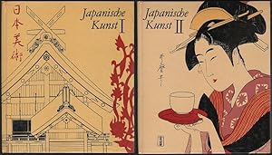 Japanische Kunst. Übersetzt, bearbeitet und herausgegeben von Jürgen Berndt. 2 Bände.