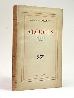Imagen del vendedor de Alcools, Poemes 1898-1913 a la venta por Cox & Budge Books, IOBA