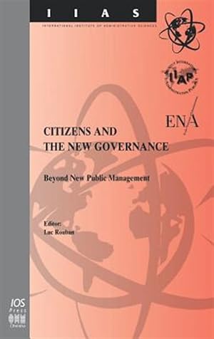 Bild des Verkufers fr Citizens and the New Governance : Beyond New Publicmanagement zum Verkauf von GreatBookPrices
