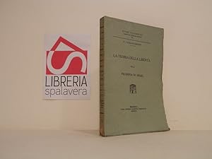 Imagen del vendedor de La teoria della libert nella filosofia di Hegel a la venta por Libreria Spalavera