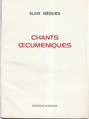 Chants oecuméniques