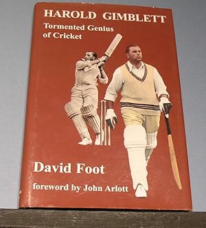 Imagen del vendedor de Harold Gimblett - Tormented Genius of Cricket a la venta por powellbooks Somerset UK.