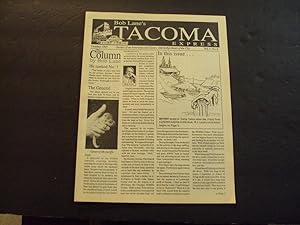 Tacoma Express Oct 1995 Stories Of An American City's Heart