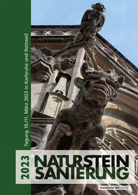 Immagine del venditore per Natursteinsanierung 2023. Neue Natursteinrestaurierungsergebnisse, messtechnische Erfassungen und Sanierungsbeispiele. Tagung am 10./11. Mrz 2023 in Karlsruhe. venduto da Antiquariat Bergische Bcherstube Mewes