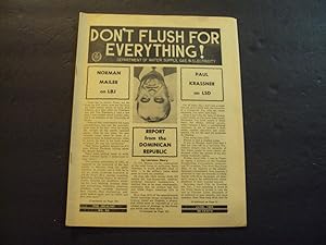 Imagen del vendedor de The Realist #60 Jun 1965 Don't Flush For Everything! a la venta por Joseph M Zunno