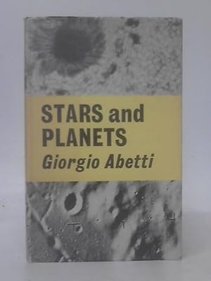Bild des Verkufers fr Stars and Planets zum Verkauf von World of Rare Books
