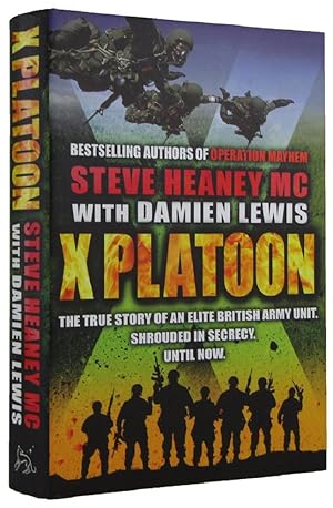 Immagine del venditore per X PLATOON: the true story of an elite British unit venduto da Kay Craddock - Antiquarian Bookseller