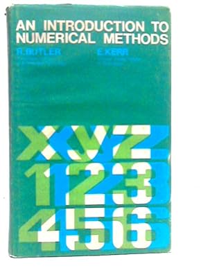Immagine del venditore per Introduction to Numerical Methods venduto da World of Rare Books