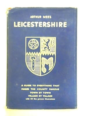 Seller image for Leicestershire and Rutland for sale by World of Rare Books