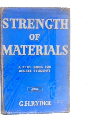 Imagen del vendedor de Strength of Materials a la venta por World of Rare Books