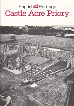 Bild des Verkufers fr Castle Acre Priory, Norfolk, (An English Heritage Handbook) zum Verkauf von WeBuyBooks