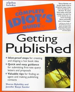 Imagen del vendedor de Complete Idiot's Guide to Getting Published a la venta por GreatBookPrices