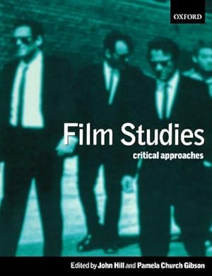 Imagen del vendedor de Film Studies: Critical Approaches a la venta por WeBuyBooks