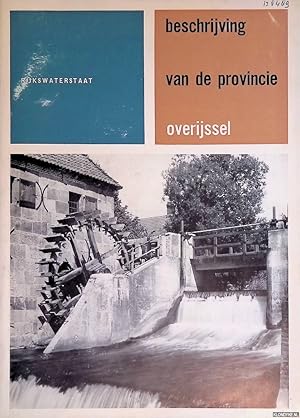 Bild des Verkufers fr Beschrijving van de provincie Overijssel, behorende bij de waterstaatskaart zum Verkauf von Klondyke