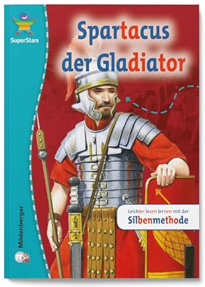 Bild des Verkufers fr SuperStars: Spartacus, der Gladiator zum Verkauf von primatexxt Buchversand