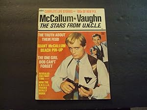 McCallum Vaughn The Stars From The Man From U.N.C.L.E. 1965 Ideal Publications