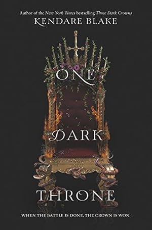 Seller image for One Dark Throne: 2 (Three Dark Crowns) for sale by WeBuyBooks