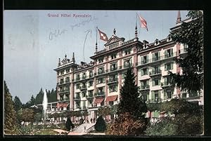 Ansichtskarte Axenstein, Grand Hotel Axenstein