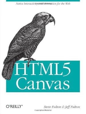 Imagen del vendedor de HTML5 Canvas a la venta por WeBuyBooks