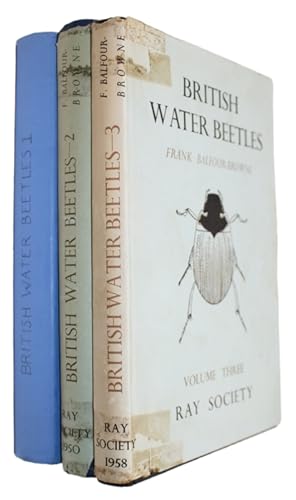 British Water Beetles. Vol. I-III