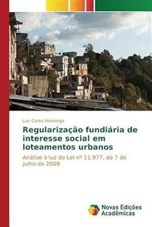 Imagen del vendedor de Regularizao fundiria de interesse social em loteamentos urbanos -Language: portuguese a la venta por GreatBookPrices