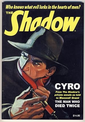 Imagen del vendedor de The Shadow #62: Cyro / The Man Who Died Twice a la venta por Gene Zombolas