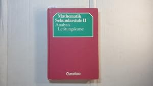 Seller image for Mathematik Sekundarstufe II: Analysis Leistungskurse for sale by Gebrauchtbcherlogistik  H.J. Lauterbach