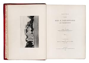 Seller image for Notes on the Birds of Northamptonshire and Neighbourhood. Illustrated by Messrs. A Thorburn and G. E. Lodge. And a map. Vol. I [-II] for sale by Libreria Alberto Govi di F. Govi Sas