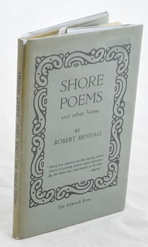 Imagen del vendedor de Shore Poems and Other Verse a la venta por ecbooks