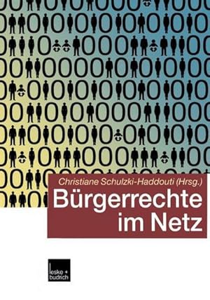 Immagine del venditore per Brgerrechte im Netz venduto da CSG Onlinebuch GMBH