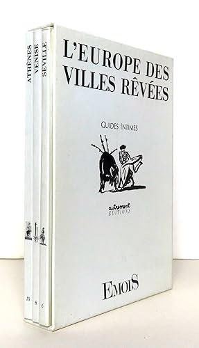 L'Europe des villes rêvées. Venise, avec Rezvani - Athènes, avec Olivier Rolin - Séville, avec Mi...