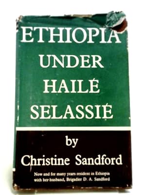 Ethiopia Under Haile Selassie