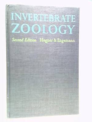 Bild des Verkufers fr Invertebrate Zoology zum Verkauf von World of Rare Books