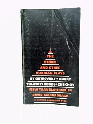 Bild des Verkufers fr The Storm and Other Russian Plays zum Verkauf von World of Rare Books