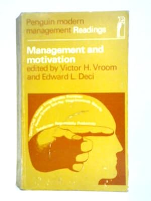 Seller image for Management and Motivation for sale by World of Rare Books