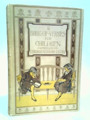 Bild des Verkufers fr A Book of Verses for Children zum Verkauf von World of Rare Books