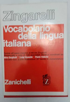Seller image for Vocabolario della lingua italiana for sale by librisaggi