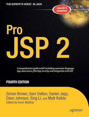 Bild des Verkufers fr Pro JSP 2 zum Verkauf von moluna